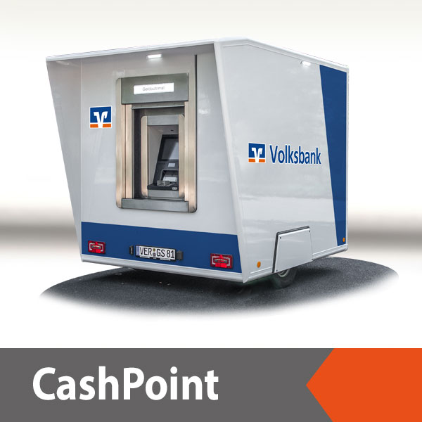 Mobiler Geldautomat ATM - Cash Point smart