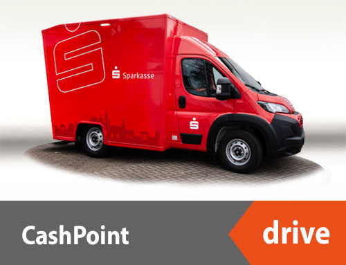CashPoint Drive mobiler Geldautomat