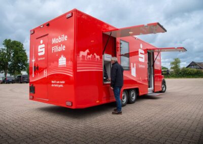 LowLiner 6.8 - Mobile Bankfiliale - Outdoor-Geldautomat